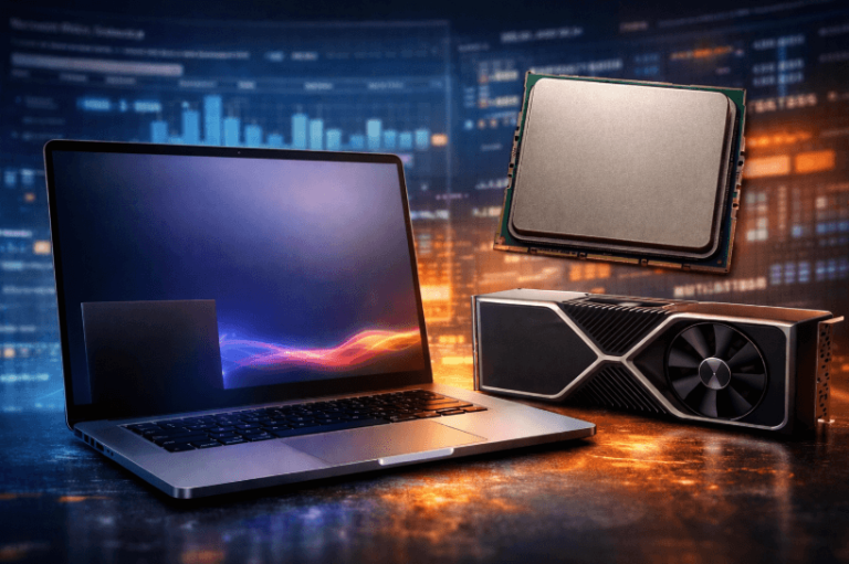 Le MacBook Pro M5 Max dépasse un Ryzen Threadripper Pro à 96 cœurs ...