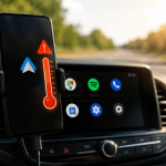 Android Auto et surchauffe du smartphone : les bons réflexes pour éviter les dégâts en été
