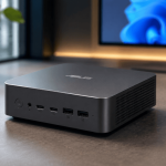 Asus dévoile l’Ascent QN10, un mini-PC Windows on Arm animé par Snapdragon