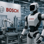 Bosch se lance dans la production de robots humanoïdes en Allemagne