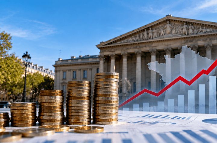 La dette publique française atteint un record à 119 % du PIB