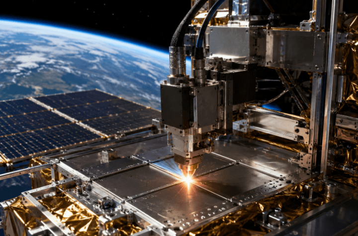 ArcSpace lève 2 millions d’euros pour tester sa technologie de soudage dans l’espace