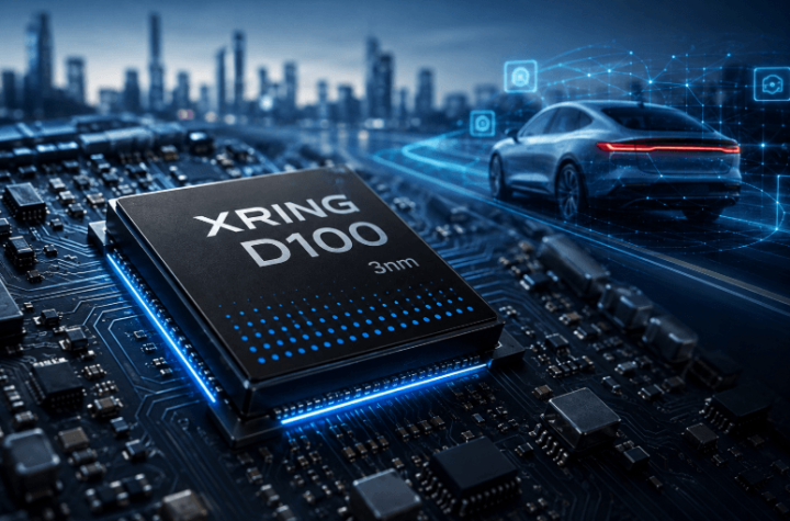 Xiaomi accélère dans la conduite autonome avec sa puce maison Xring D100