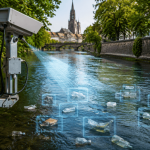 À Strasbourg, trois chercheurs utilisent l’intelligence artificielle pour traquer les déchets plastiques dans les rivières
