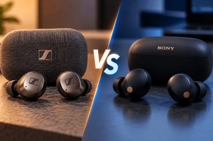 Sennheiser Momentum True Wireless 5 vs Sony WF-1000XM6 : deux références premium face à face