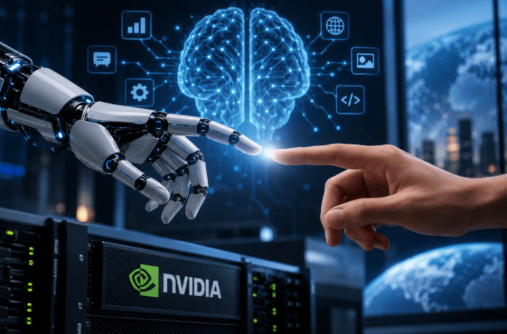 Le patron de Nvidia estime que l’IA a désormais atteint le niveau de l’intelligence humaine
