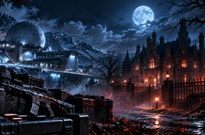 Call of Duty Black Ops 7 : The Haunting enrichit la Saison 6 avec de nouvelles cartes et modes
