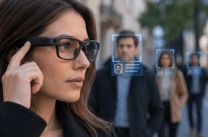 Meta envisage des lunettes capables d’identifier les visages, un projet qui suscite des inquiétudes