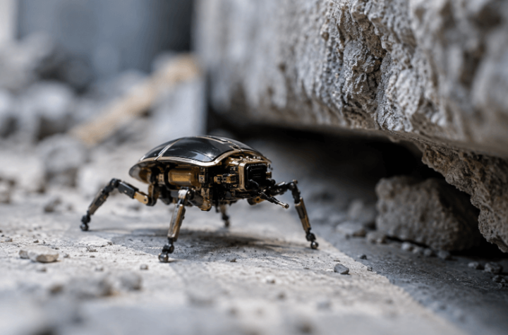 RoBeetle, le robot-scarabée sans batterie conçu pour explorer les endroits inaccessibles