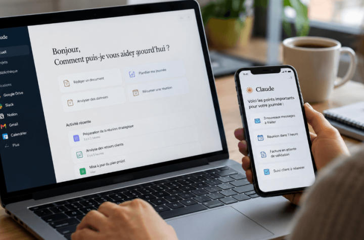 Claude Duet : Anthropic dévoile un agent IA capable d’organiser les journées de travail